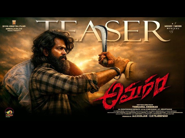 ‘Amaram’ teaser goes viral with massive action blocks