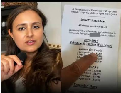 US Preschool Fee Leaves Indian Woman Shocked