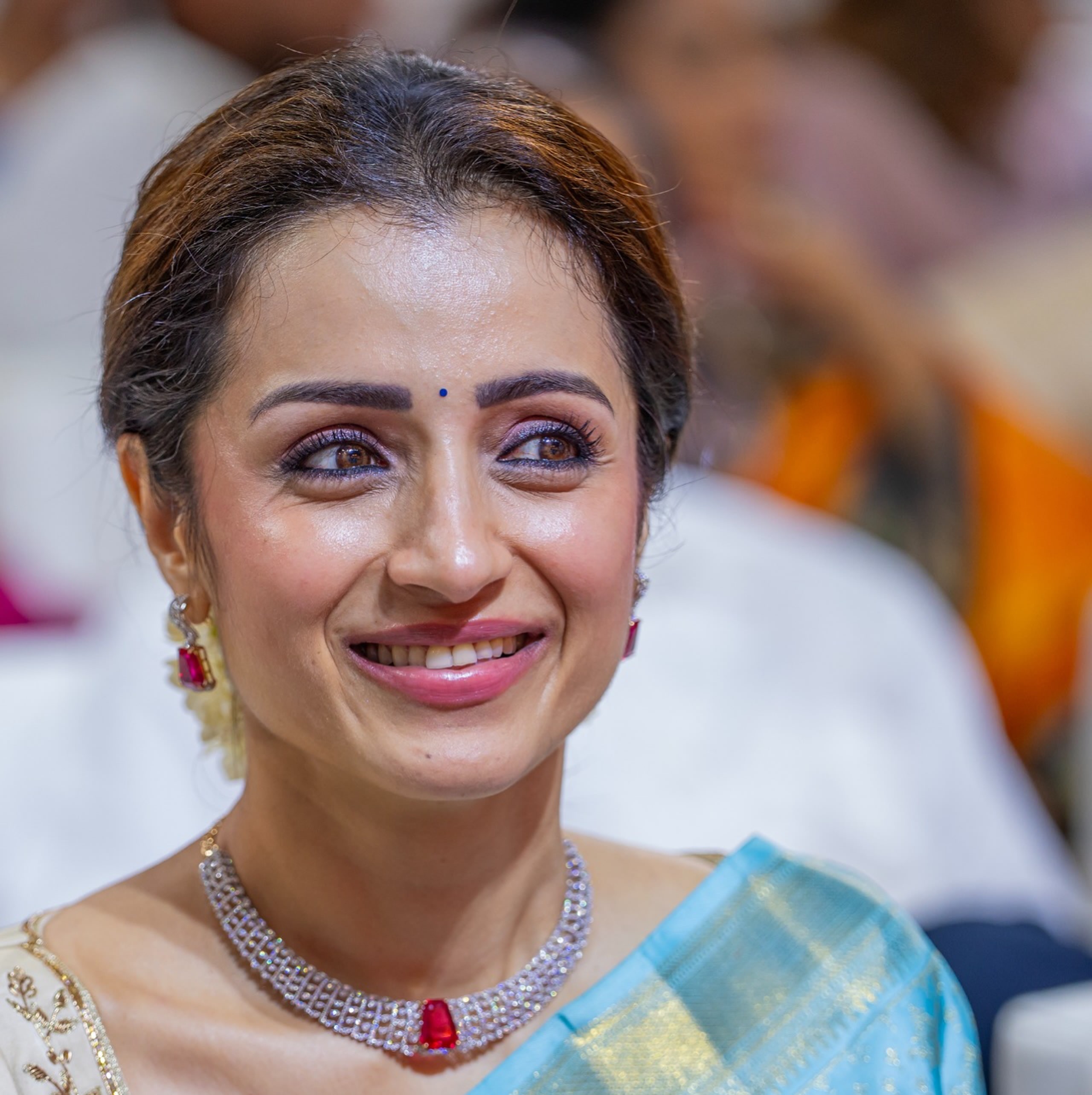 Trisha’s Emotional Presence at Vijay’s Swearing-In Ceremony Goes Viral!