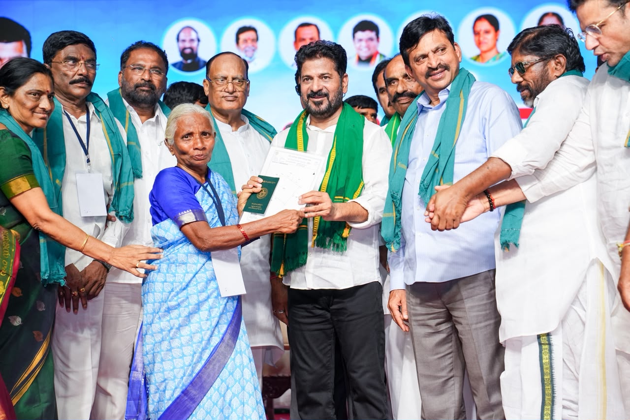 రైతుల కళ్లల్లో ఆనందమే ప్రజా ప్రభుత్వానికి ఆశీర్వాదం - సీఎం రేవంత్ రెడ్డి