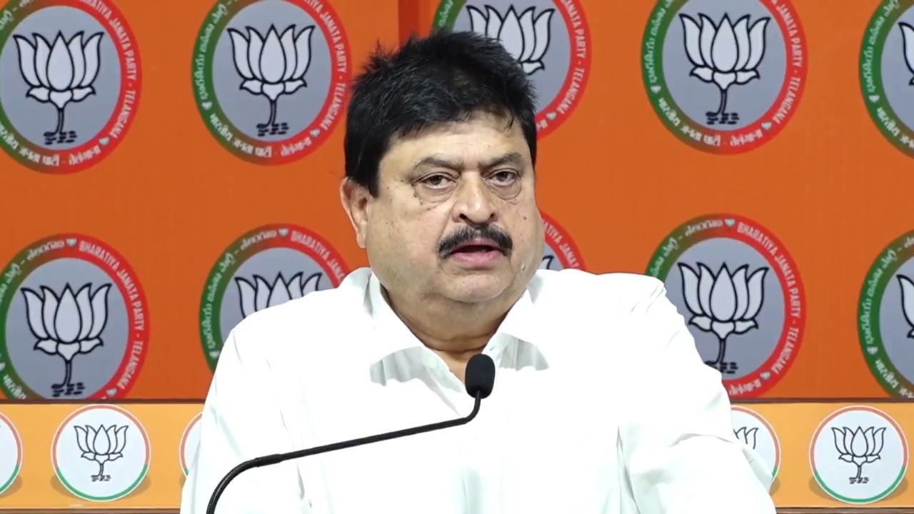 Attacks on BJP Offices, Leaders’ Residences Are Cowardly Acts: N. Ramchander Rao