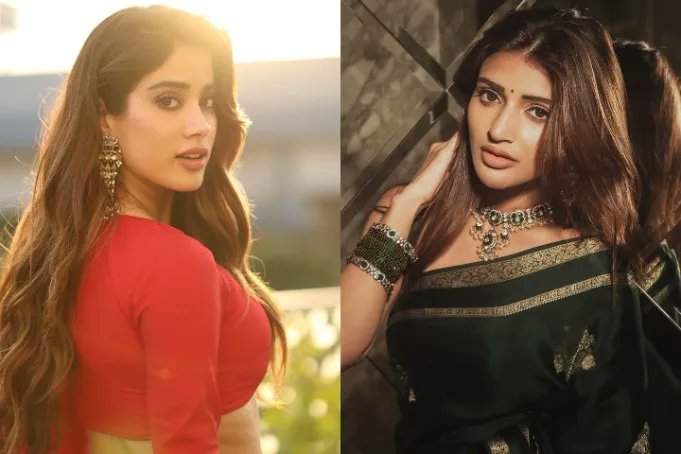 Janhvi Kapoor and Sreeleela Set to Team Up for a Crime-Romantic Thriller?