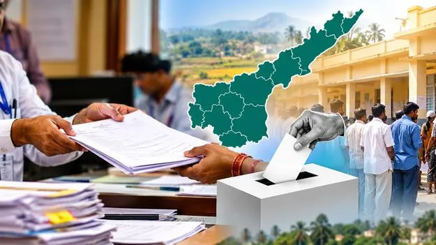 ఏపీలో పలు ఎంపీటీసీ, జెడ్పీటీసీ స్థానాలు ఏకగ్రీవం