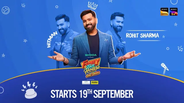 Rohit Sharma Set to Make Television Debut as Host of New Show ‘Family Full House’