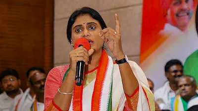 Sharmila Alleges ‘Seat Chori’ After Nomination Rejection