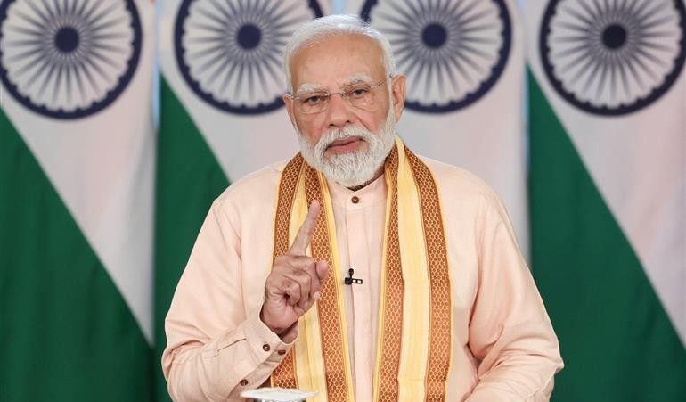 12 ఏళ్ల ఎన్డీయే పాలనపై ప్రధాని మోదీ విశ్లేషణ..