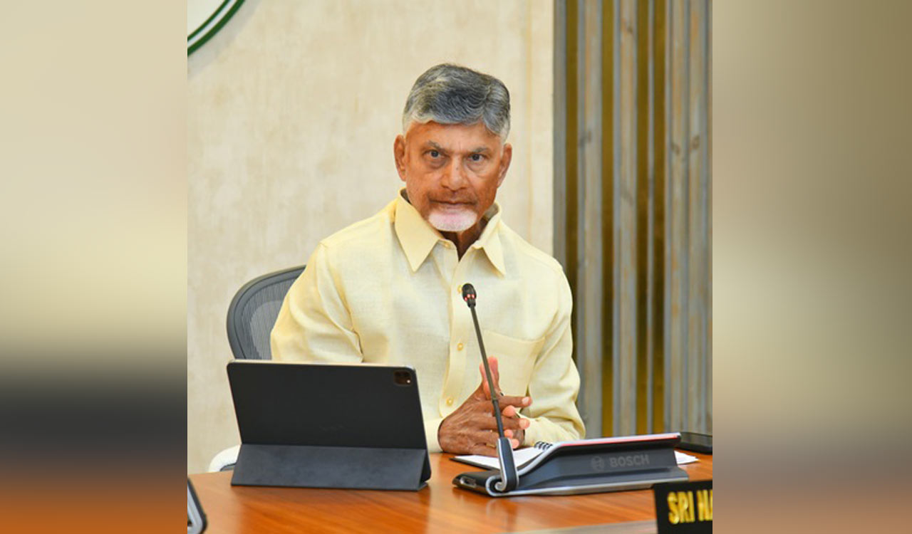 ఎల్‌నినోపై సీఎం చంద్రబాబు సమీక్ష