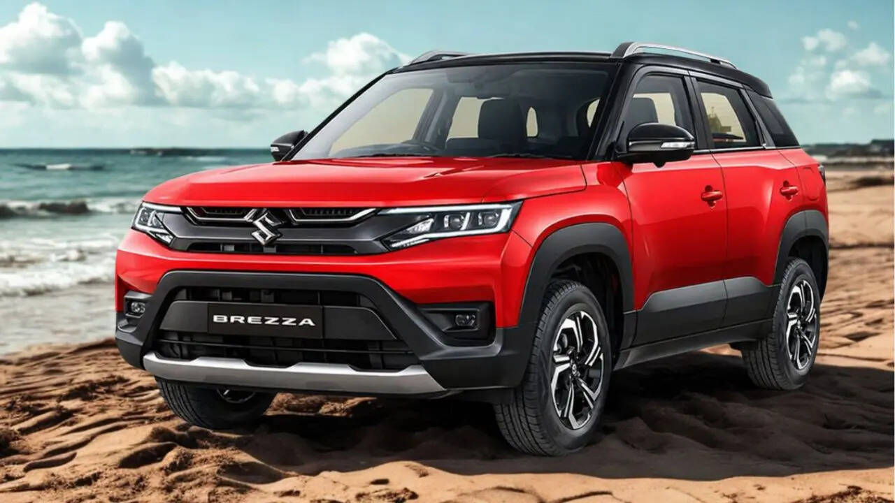 మారుతి బ్రెజ్జా ఫేస్లిఫ్ట్ బుకింగ్స్ షురూ