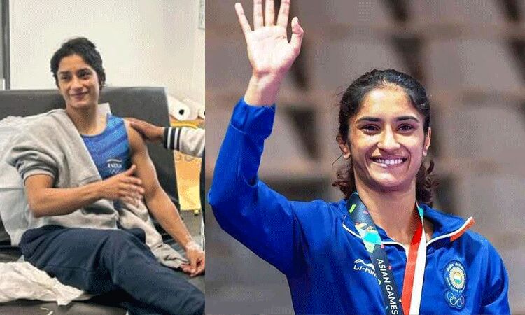 Vinesh Phogat Alleges Conspiracy After WFI Denies Tournament Entry
