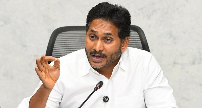 YS Jagan Questions Ramayapatnam Port Project