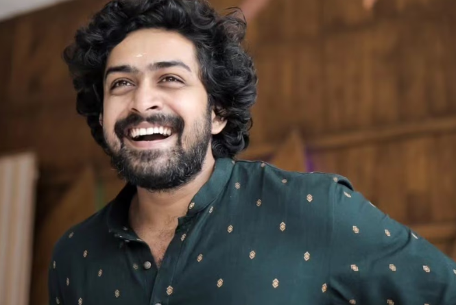 హీరోగా వెంకటేష్.వి.పి. ఎంట్రీ.. ‘డీజీపీ’ మూవీ ప్రకటన