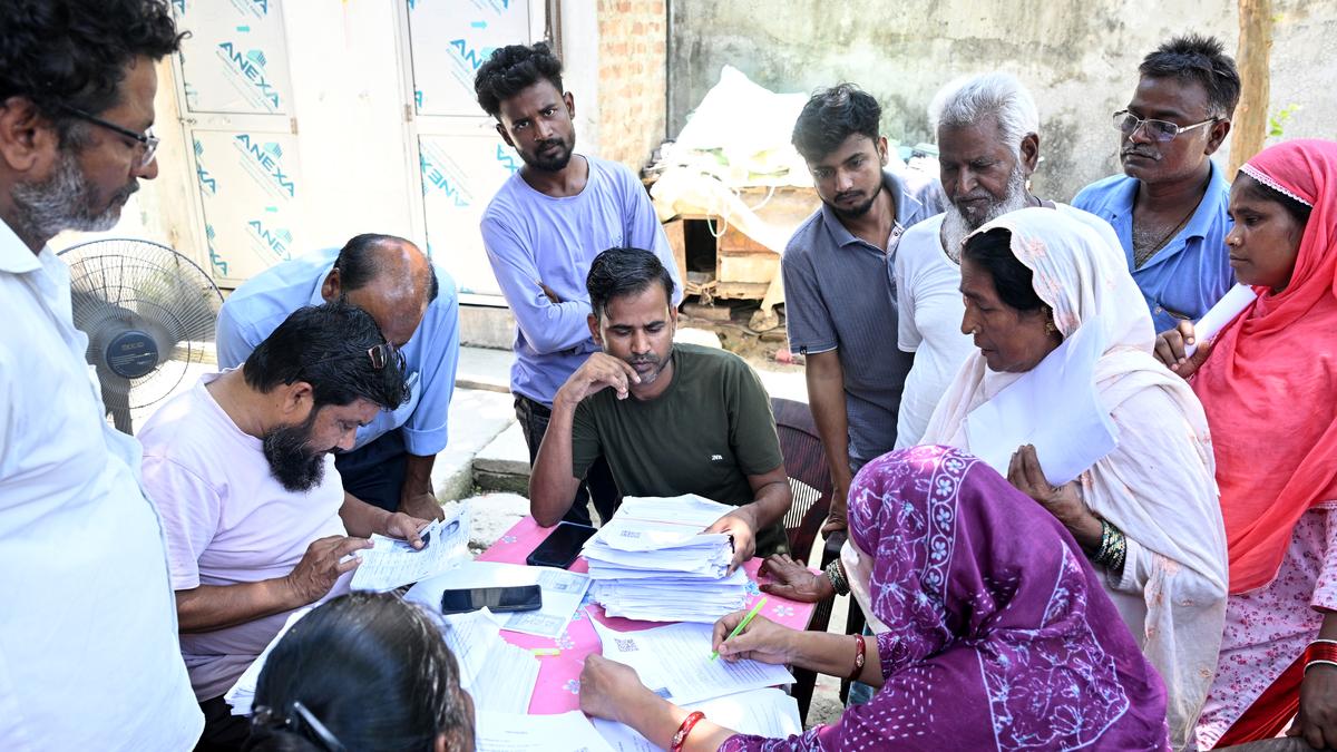 ఎస్‌ఐఆర్ ప్రక్రియపై ముస్లిం ఓటర్ల అప్రమత్తత