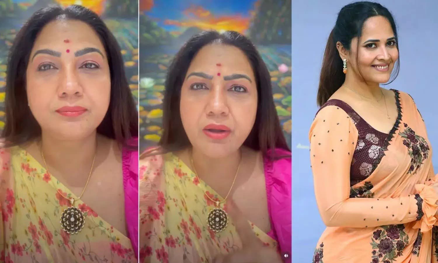 “Karma Won’t Spare You” — Hema Hits Back at Anasuya