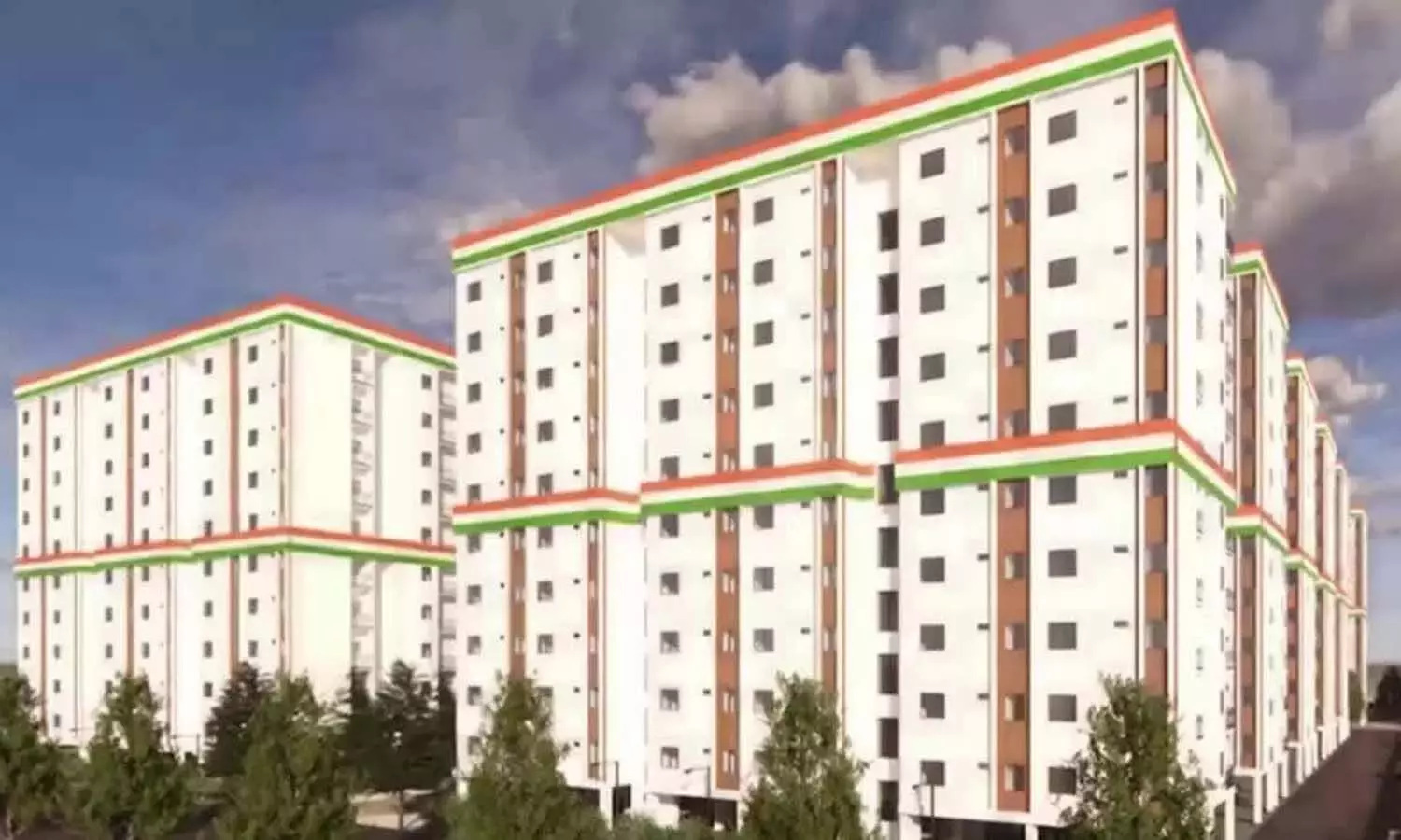 Huge Response to Indiramma Indlu Towers