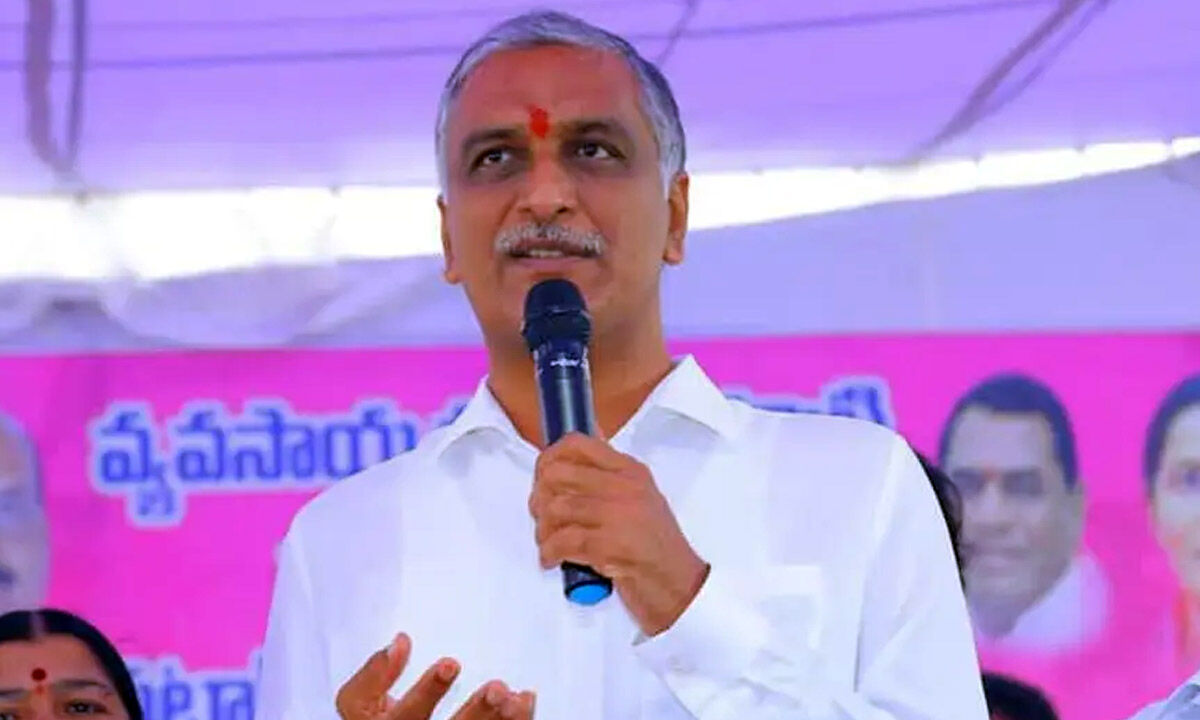 కరెంట్ కోతలపై హరీశ్ రావు ఫైర్