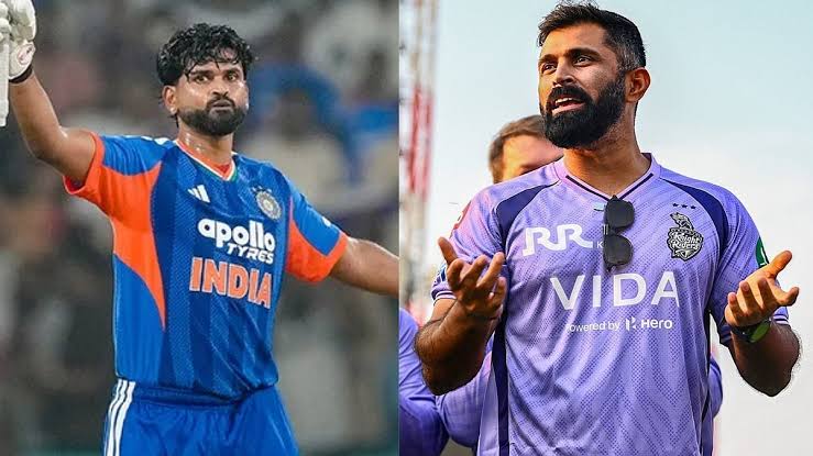 శ్రేయస్ అయ్యర్ సెంచరీ.. అభిషేక్ నాయర్ కీలక సాయం