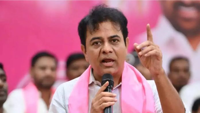 ప్రశ్నిస్తే అసెంబ్లీలో గొంతు నొక్కి సస్పెండ్ చేశారు: కేటీఆర్
