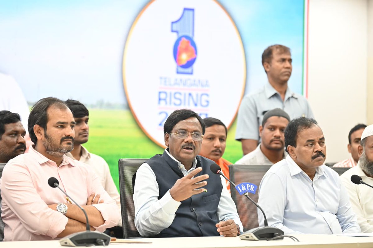 గిగ్ వర్కర్లకు కొత్త చట్టం: మంత్రి వివేక్