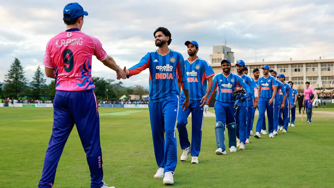 భారత్ vs జపాన్ టీ20: రెండు పరుగుల తేడాతో భారత్ విజయం