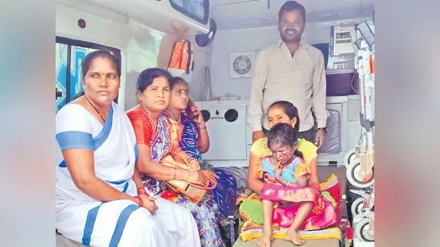 చిట్టితల్లి చంద్రికకు వైద్య పరీక్షలు ప్రారంభం