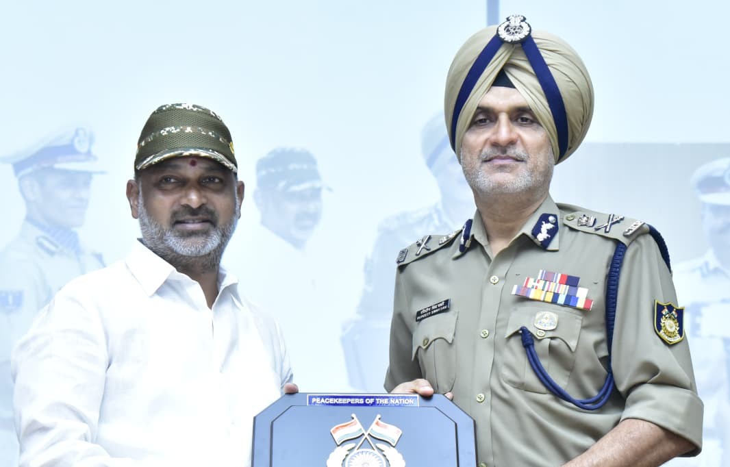 CRPF Doing Excellent Work in National Internal Security - Bandi Sanjay