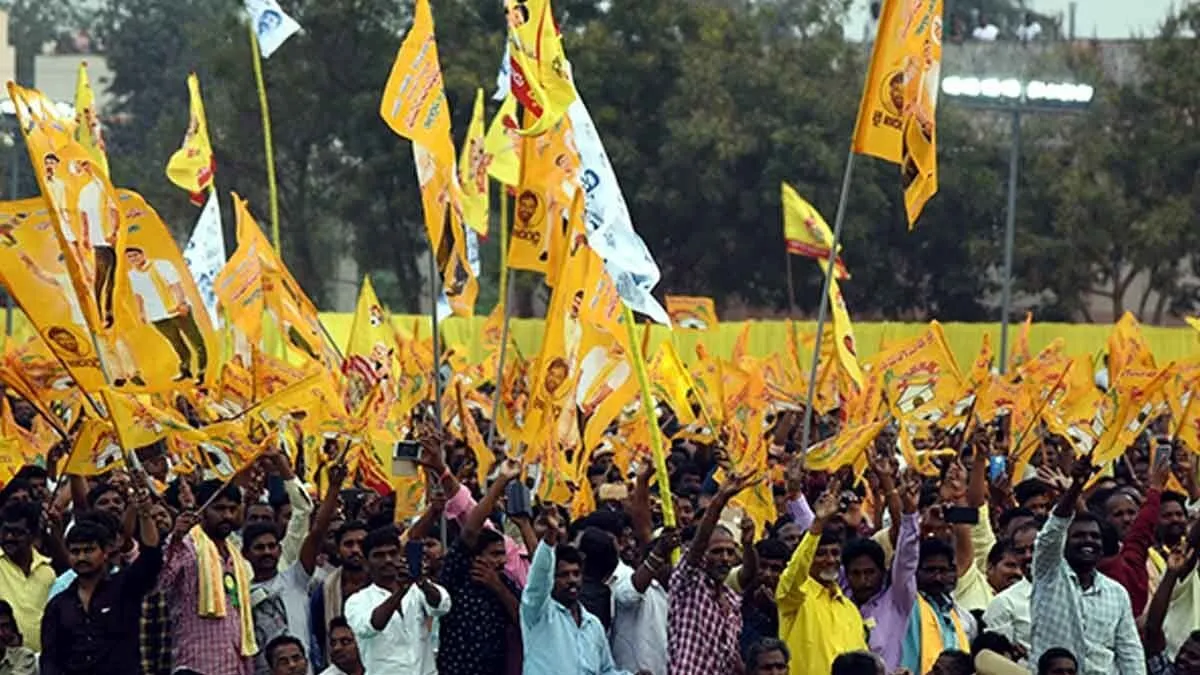 Flames of Dissent in AP TDP