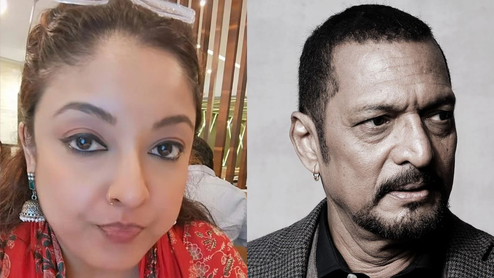 Tanushree Dutta Stands by Remarks on Nana Patekar, Says She Won’t Be Silenced