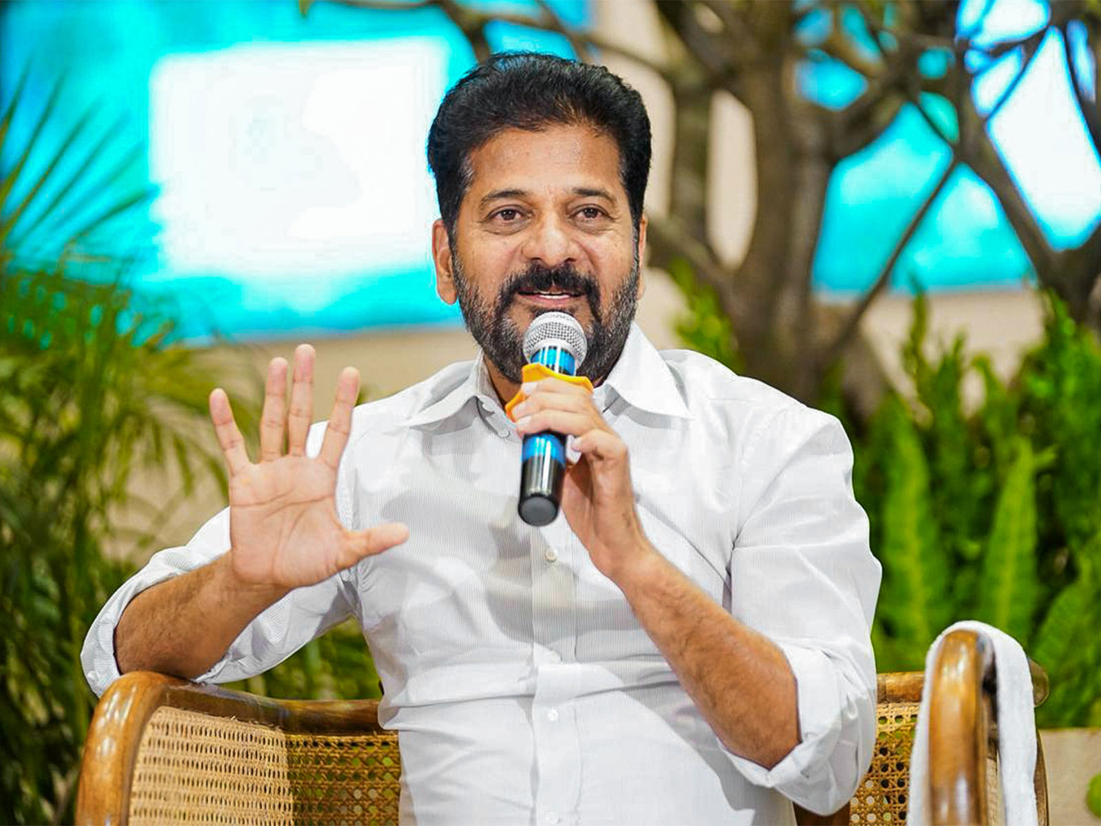 CM Revanth Reddy Extends World Tribal Day Greetings