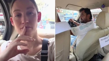 బెంగళూరులో క్యాబ్‌ డ్రైవర్‌పై అమెరికా మహిళ ఆరోపణలు