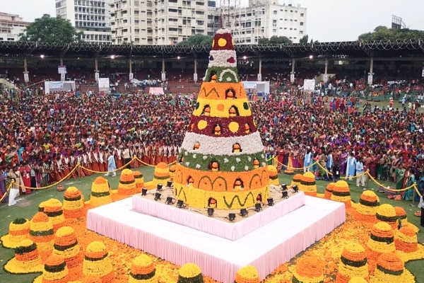 Telangana Promotes Bathukamma Celebrations Across Hyderabad