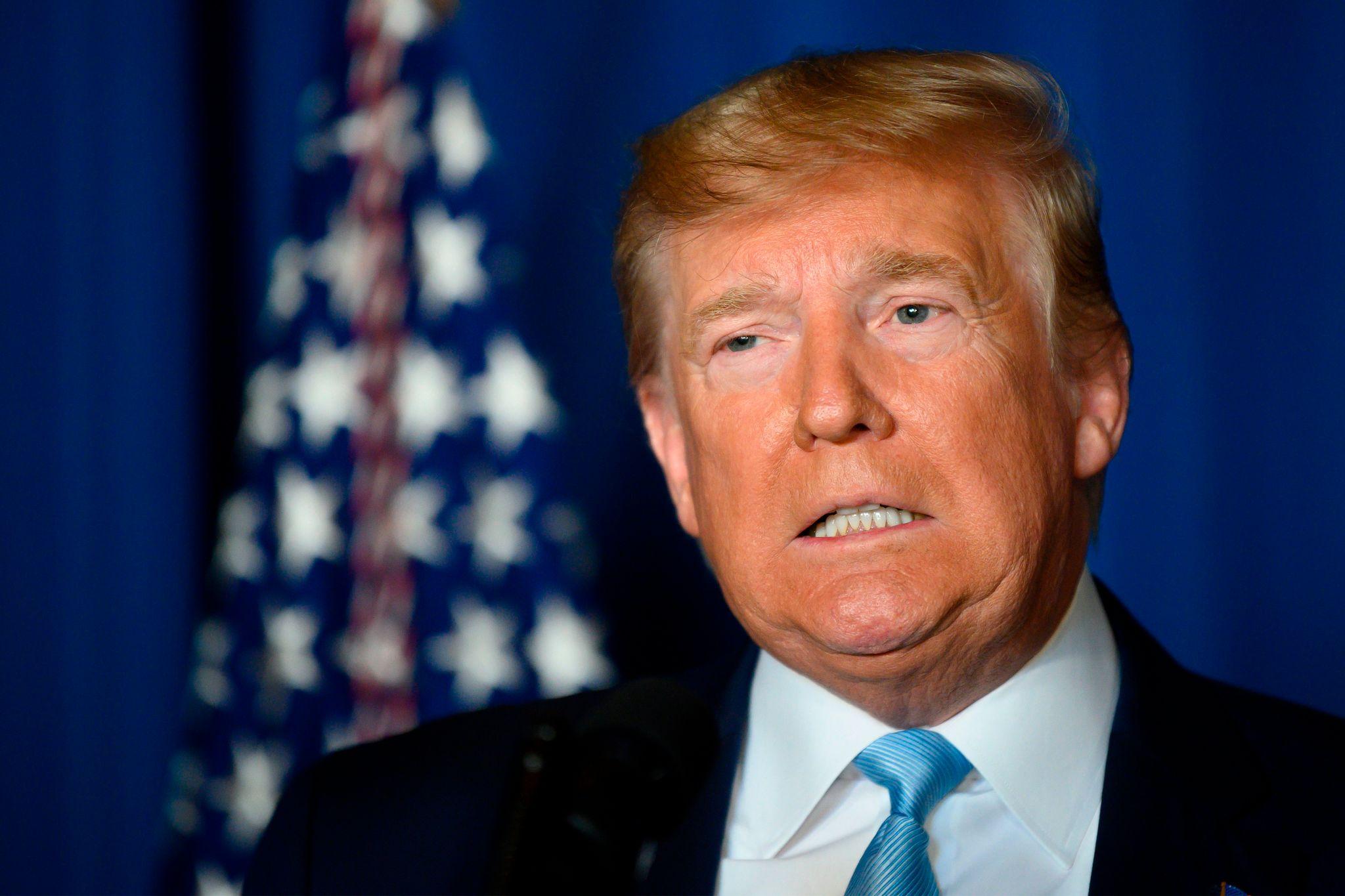 Trump Slams Iran After Alleged Attack on US Warships in Hormuz Strait!