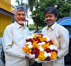 చెన్నైకి తాగునీరు ఇవ్వండి: చంద్రబాబును కోరిన సీఎం విజయ్
