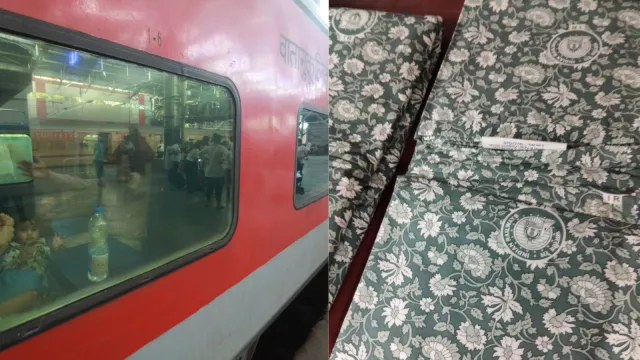Indian Railways Introduces Floral Comforters on Howrah–New Delhi Rajdhani Express