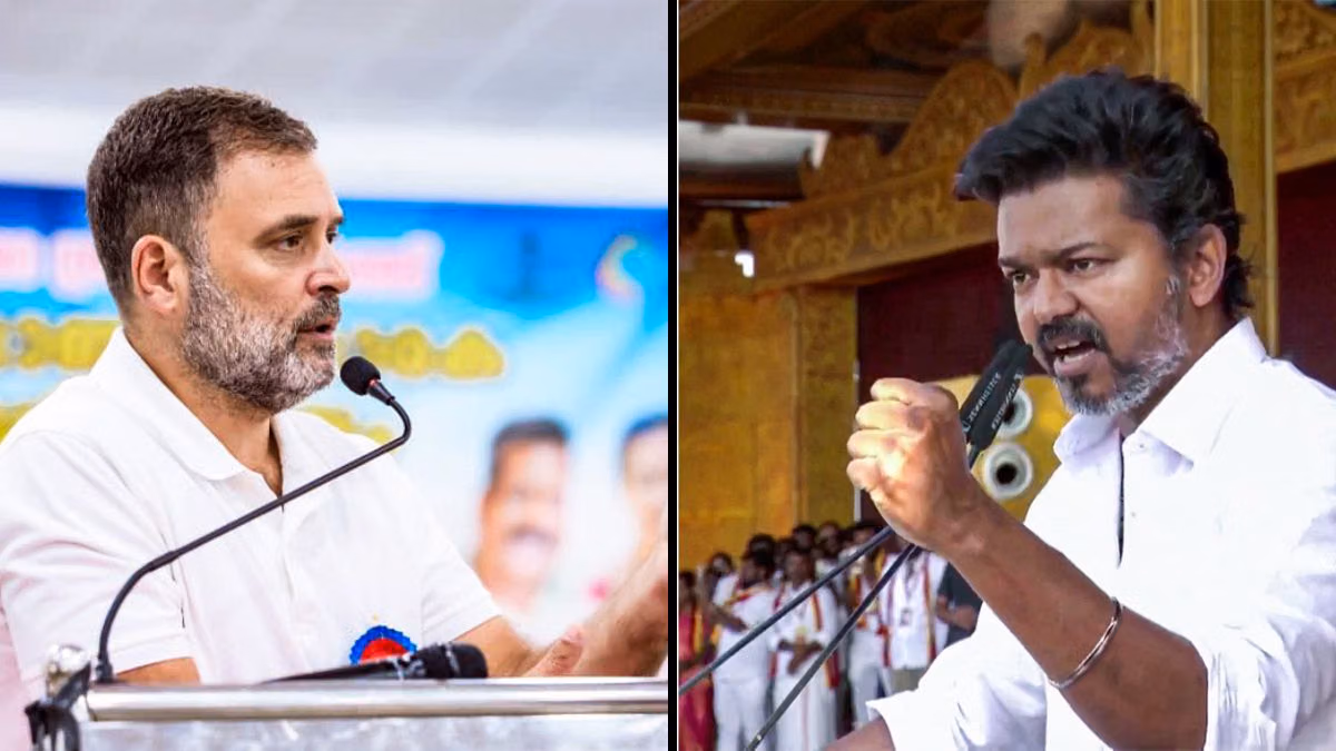 విజయ్‌–రాహుల్‌ ప్రధాని రేసుపై తమిళనాడులో కొత్త చర్చ