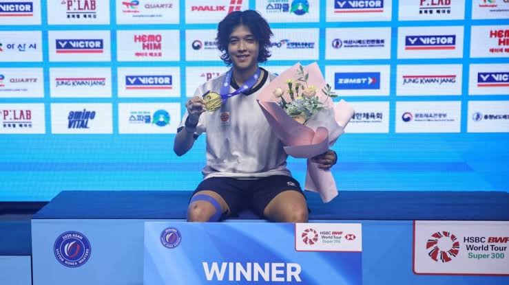 Ashmitha’s Sensational Victory at Korea Masters