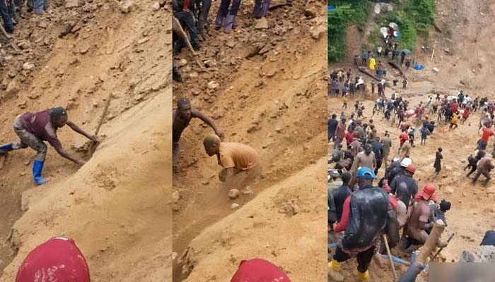 సెంట్రల్‌ ఆఫ్రికాలో గోల్డ్ మైన్‌ కుప్పకూలి విషాదం!