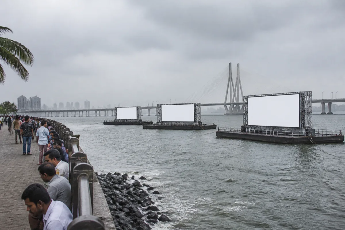 Mumbai Plans Floating Advertisements Along Its Coast, Environmental Concerns Rise