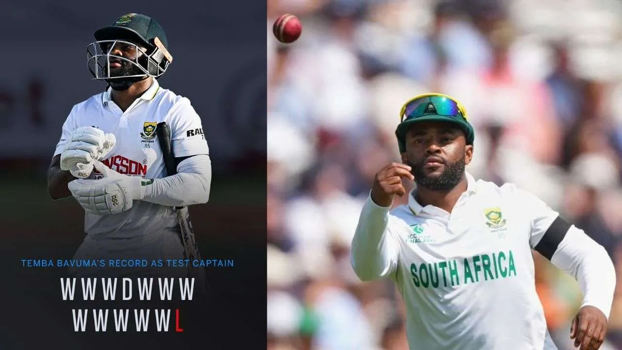 Bavuma Suffers First Test Defeat, but World Record Remains Intact