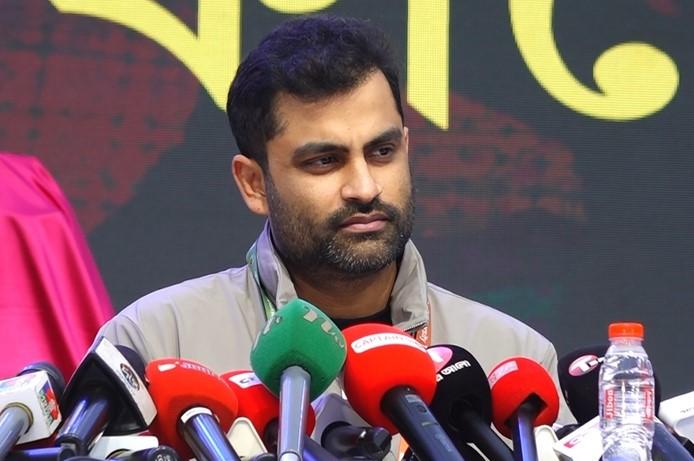 'భారత్ తప్పకుండా బంగ్లాదేశ్కు వస్తుంది': తమీమ్ ఇక్బాల్
