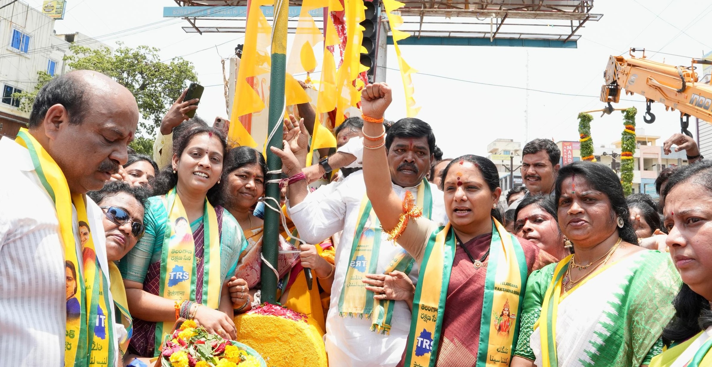 Kavitha demands fee regulation law within a month