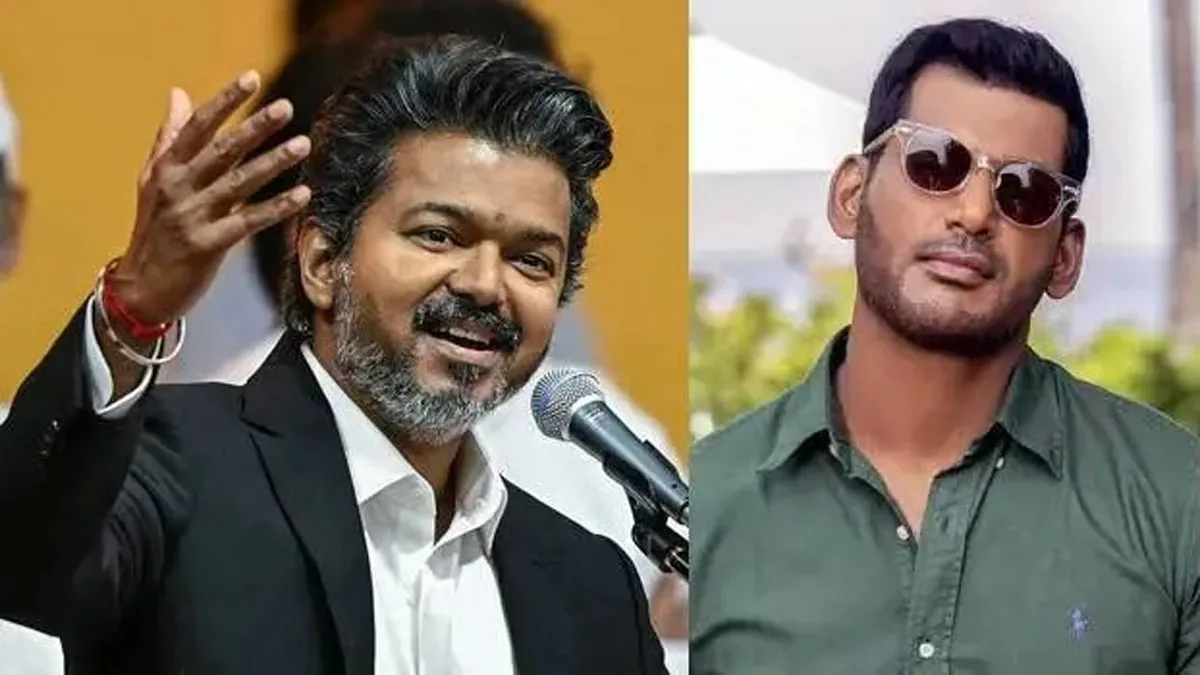 Shocking Comments by Vishal on CM Vijay!