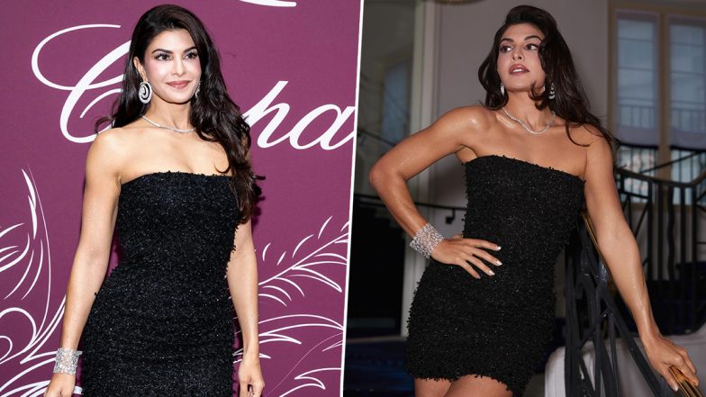 Jacqueline Fernandez Shines at Cannes ‘Miracles Gala’