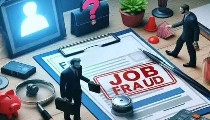 Major Scam in Telangana Government Jobs