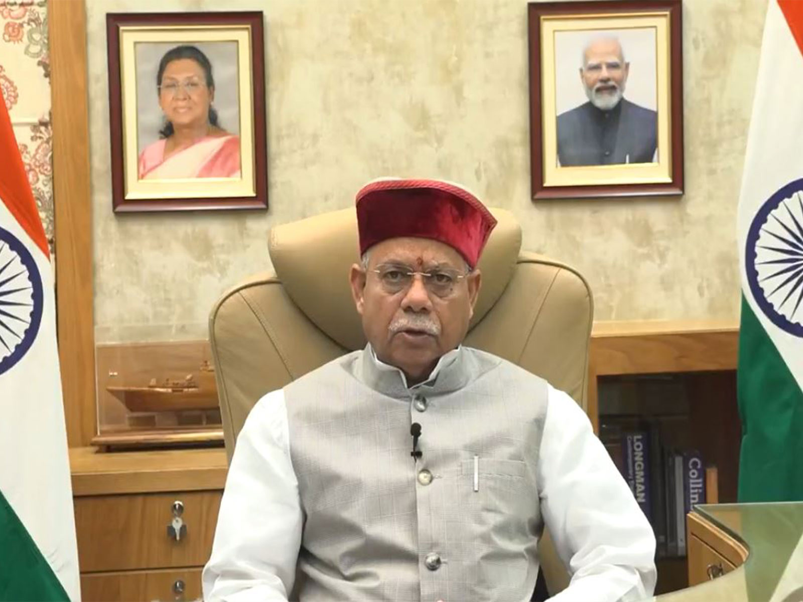 Telangana Governor Shiv Pratap Shukla Extends Greetings on Maharishi Valmiki Jayanti