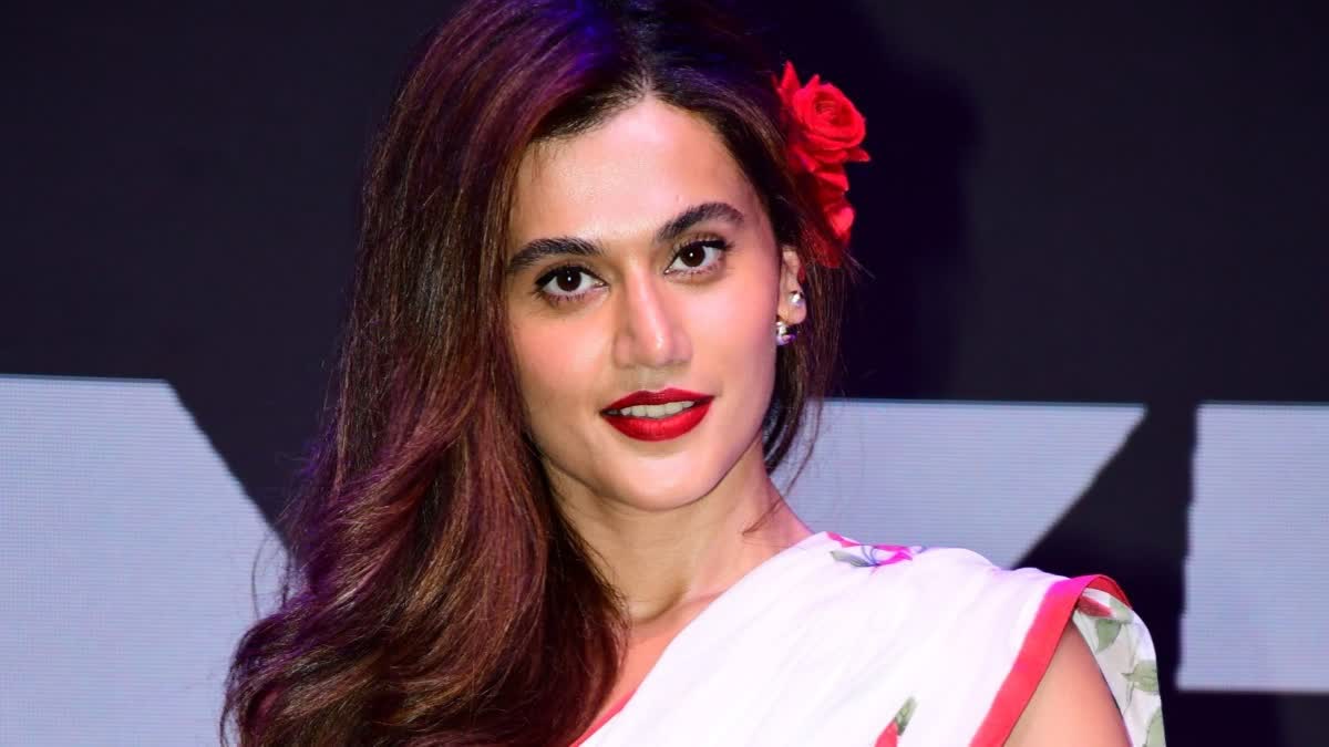 The Hero’s Wife Didn’t Like Me, So I Was Dropped: Taapsee