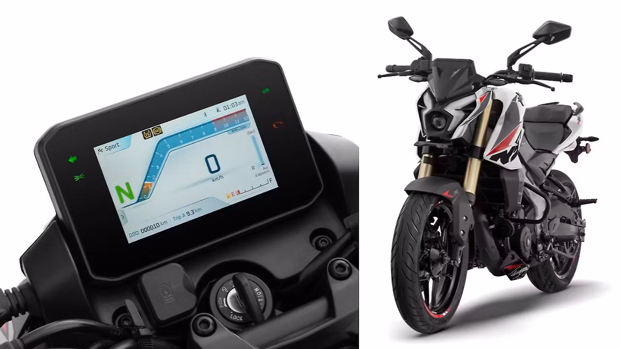 Bajaj Pulsar NS400Z Updated Model Launched