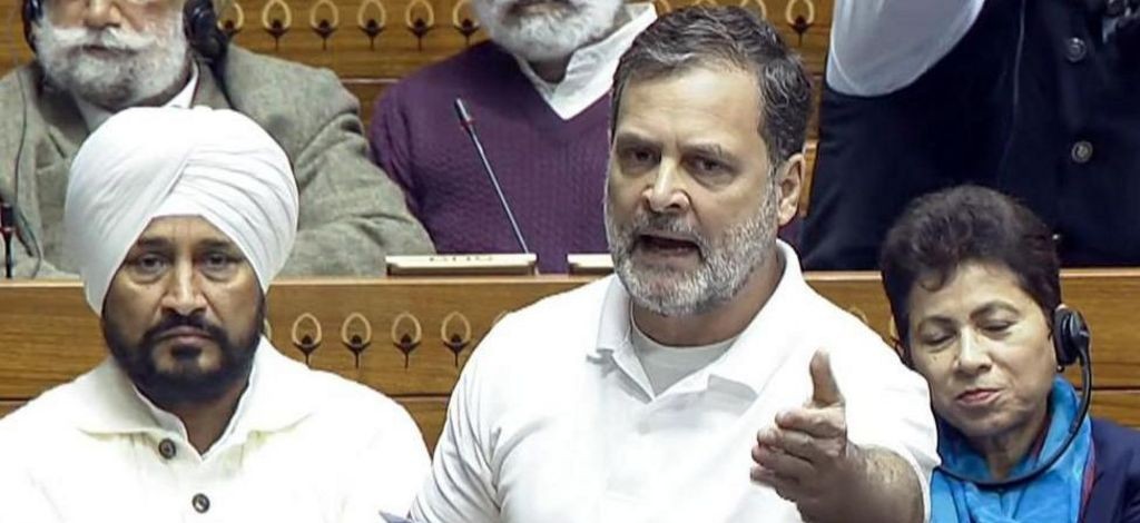 Rahul Gandhi's Remarks on RSS and Amit Shah Trigger Uproar in Lok Sabha