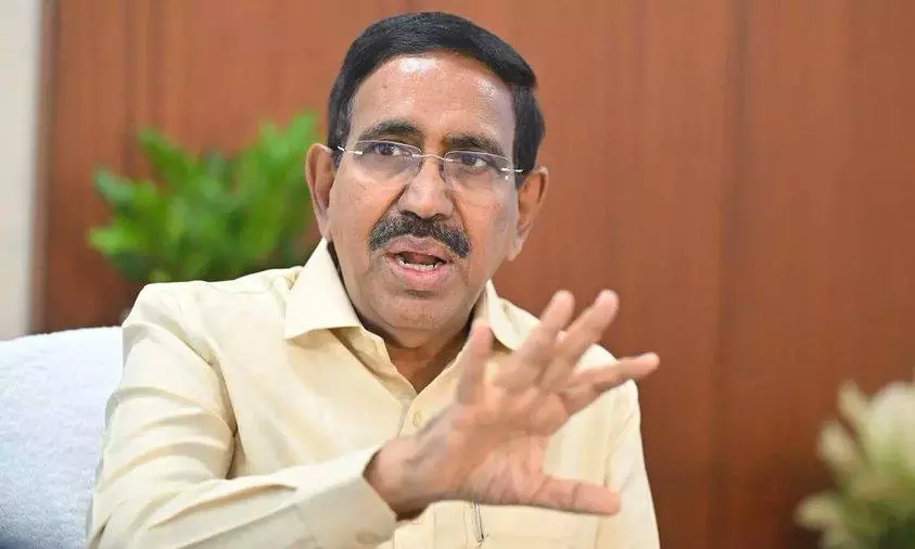 రాష్ట్రాభివృద్ధికి రియల్ ఎస్టేట్ కీలకం - నారాయణ