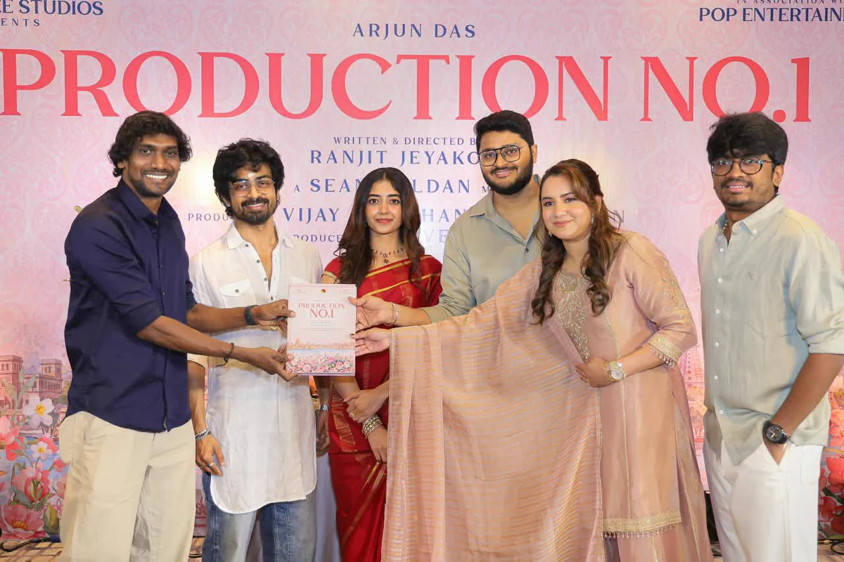 Preethi Pagadala Enters Tamil Cinema with Arjun Das’ Film