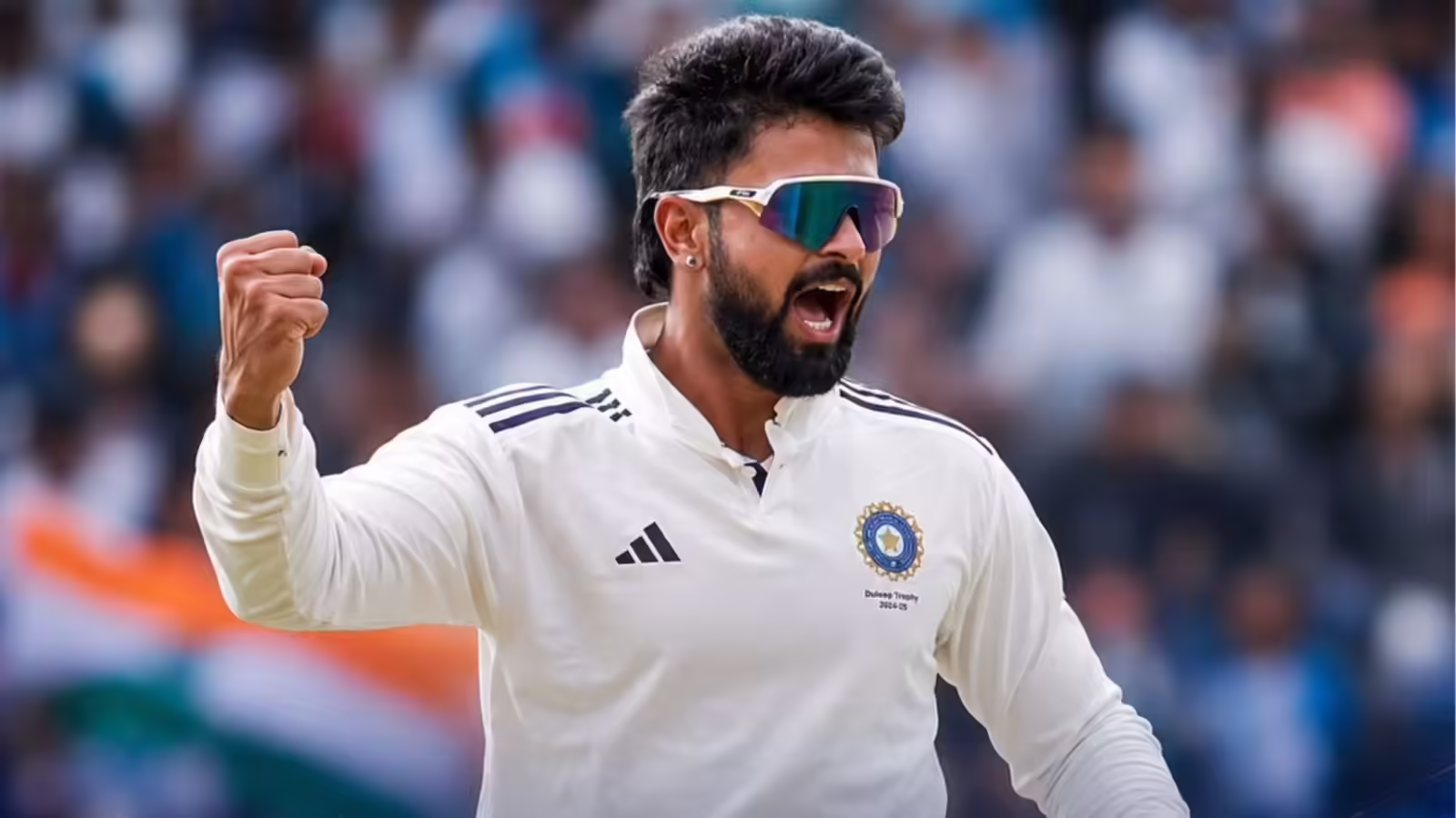 Saransh Jain Earns Maiden India Test Call